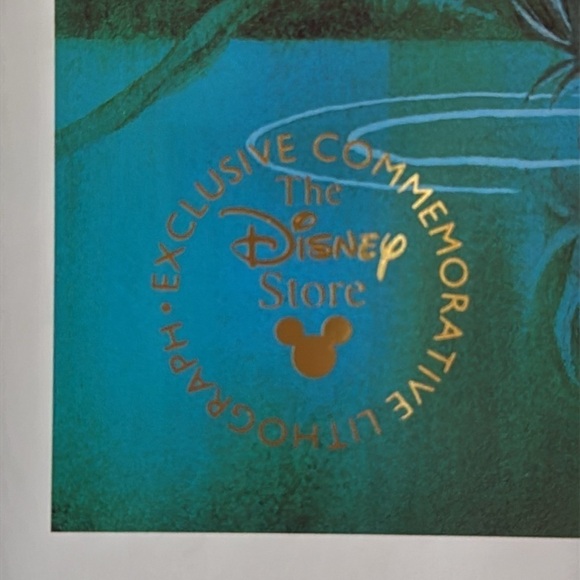 Disney Store Exclusive The Jungle Book Lithograph Set - Picture 3 of 8